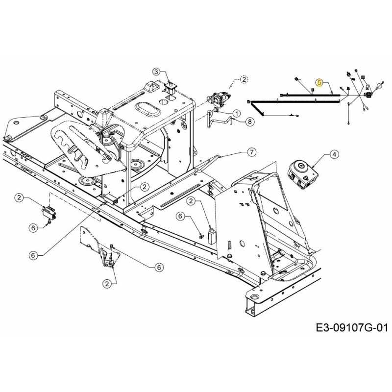CABLAGGIO ELETTRICO 725-17171 ORIGINALE MTD CABLAGGIO ELETTRICO 725-17171 ORIGINALE MTD
