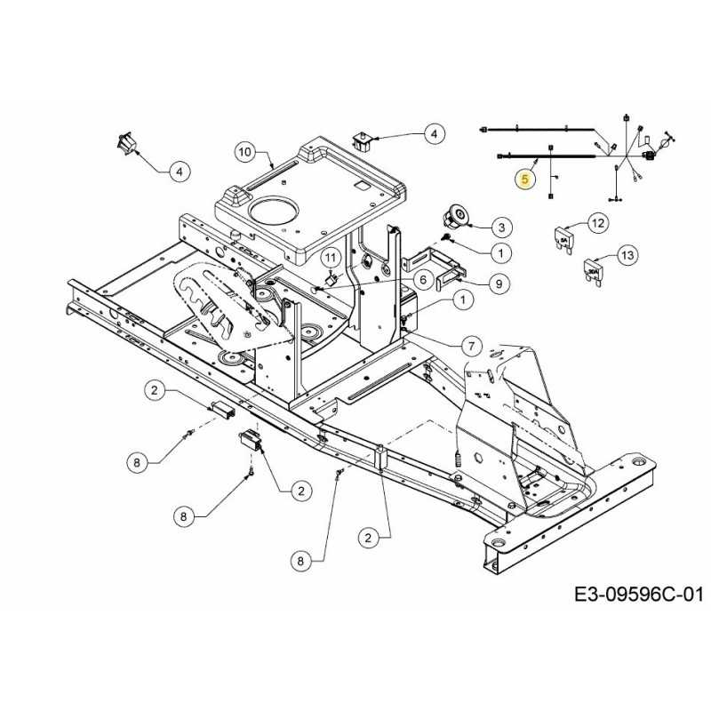 KABELBAUM 725-06690A ORIGINAL MTD KABELBAUM 725-06690A ORIGINAL MTD