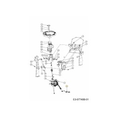 KABELBAUM-SPANNUNGSPANNUNGSSCHUTZ 725-06034 ORIGINAL MTD