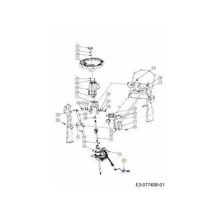 PROTETTORE DI TENSIONE DEL CABLAGGIO 725-06034 ORIGINALE MTD | NewgardenParts.com