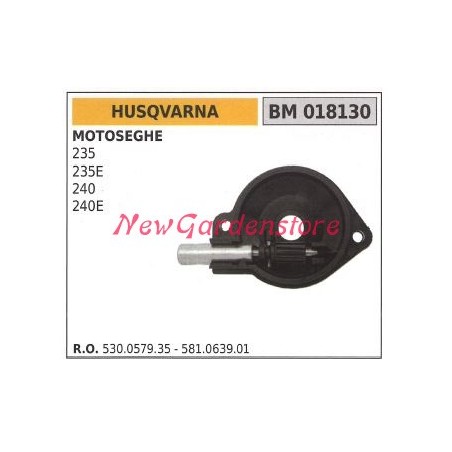 Pompa olio HUSQVARNA motosega 235 235E 240 240E 530057935 581063901 | NewgardenParts.com