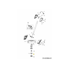 TESTA 631-05224 ORIGINALE MTD | NewgardenParts.com
