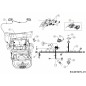 LED-Scheinwerferleiste 625-05098 Original MTD