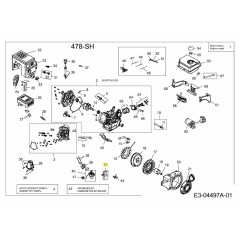 HEATER BOX 751-11190 ORIGINAL MTD | NewgardenParts.com