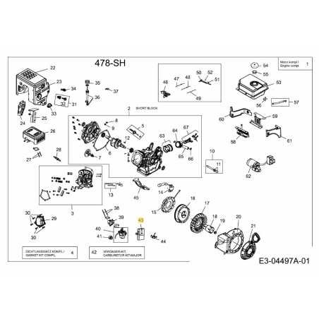 BOÎTE DE CHAUFFAGE 751-11190 ORIGINALE MTD | NewgardenParts.com