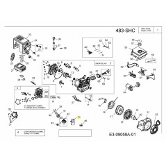 HEATER BOX 751-14981 ORIGINAL MTD | NewgardenParts.com