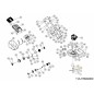Vis autotaraudeuse à tête hexagonale 092.70.059 d'origine MTD