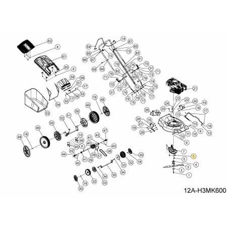 VITE AUTOFILETTANTE A TESTA ESAGONALE 092.70.061 ORIGINALE MTD | NewgardenParts.com