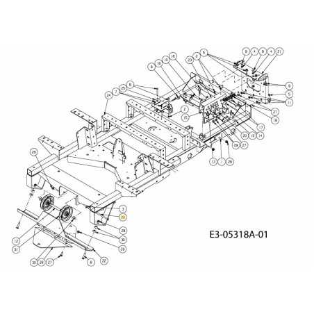 VITE ESAGONALE 3/8-16 X 8,50 710-3248 ORIGINALE MTD | NewgardenParts.com