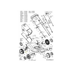 ALTEZZA REGOLATA ASM.DX 687-02121 ORIGINALE MTD | NewgardenParts.com