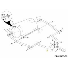 HITCH BAIL AF-46842 ORIGINAL MTD | NewgardenParts.com