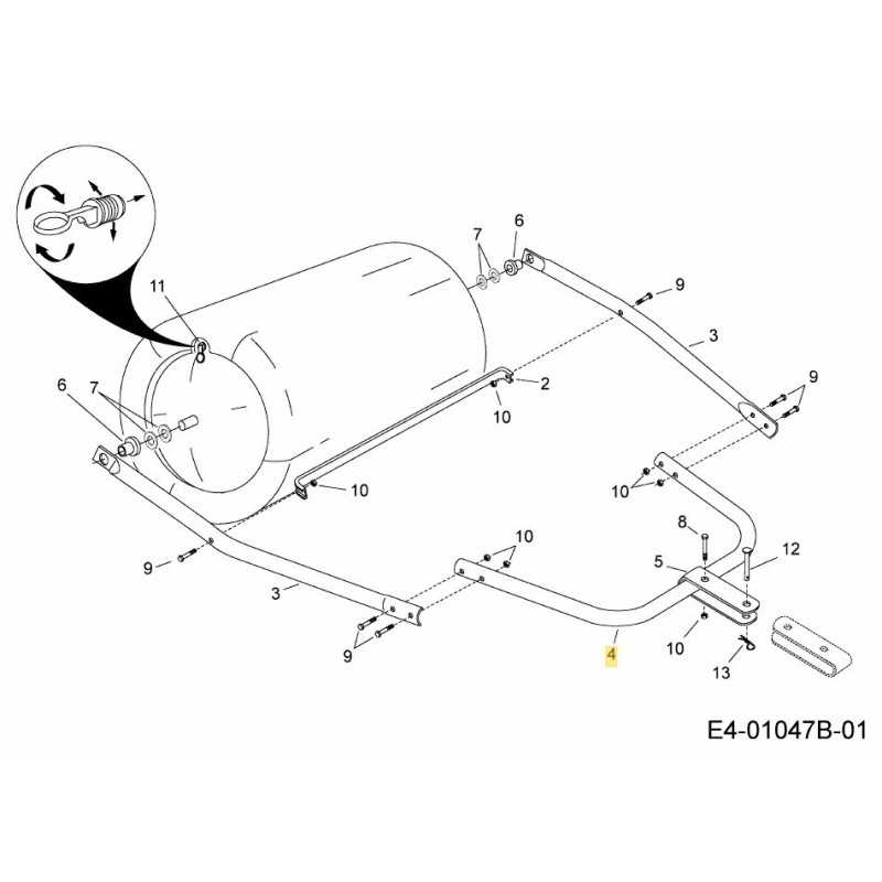 HITCH BAIL AF-46842 ORIGINAL MTD