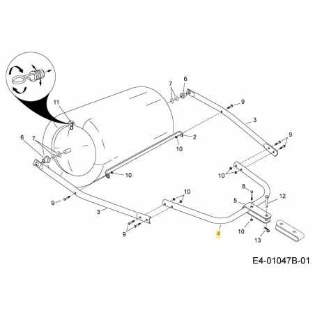 ANSE D'ATTELAGE AF-46842 ORIGINAL MTD | NewgardenParts.com