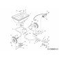 HITCH TUBE LEFT AF-49087 ORIGINAL MTD