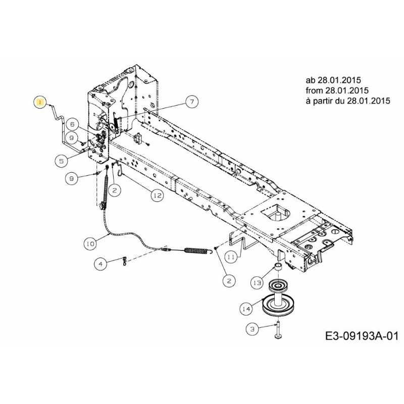 HNDL ASM:PTO 683-05105A ORIGINAL MTD HNDL ASM:PTO 683-05105A ORIGINAL MTD