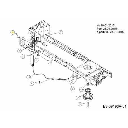 HNDL ASM:PTO 683-05105A ORIGINAL MTD | NewgardenParts.com