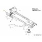 HNDL ASM PTO 683-05105A ORIGINALE MTD HNDL ASM PTO 683-05105A ORIGINALE MTD