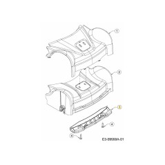 SUPPORT 731-12195 ORIGINAL MTD