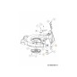SUPPORTO BRG POSTERIORE 787-03758A-Z ORIGINALE MTD