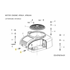 HOOK BOLT 710-05305 ORIGINAL MTD | NewgardenParts.com