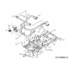 TIE-STRAP 603-05519-CY ORIGINAL MTD | NewgardenParts.com