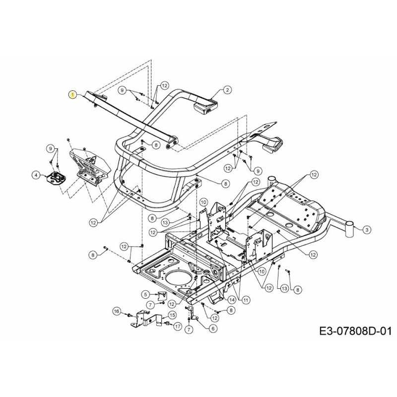 TIE-STRAP 603-05519-CY ORIGINAL MTD