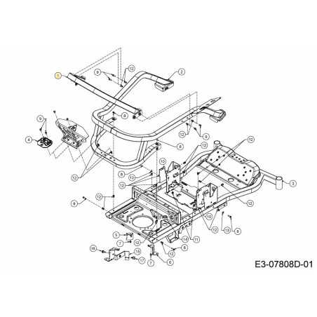 KRAGENBAND 603-05519-CY ORIGINAL MTD | NewgardenParts.com