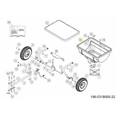 TRAMOGGIA, NERA AF-47994-S ORIGINALE MTD | NewgardenParts.com