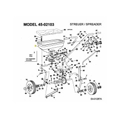 Trichter AF-44624 Original MTD