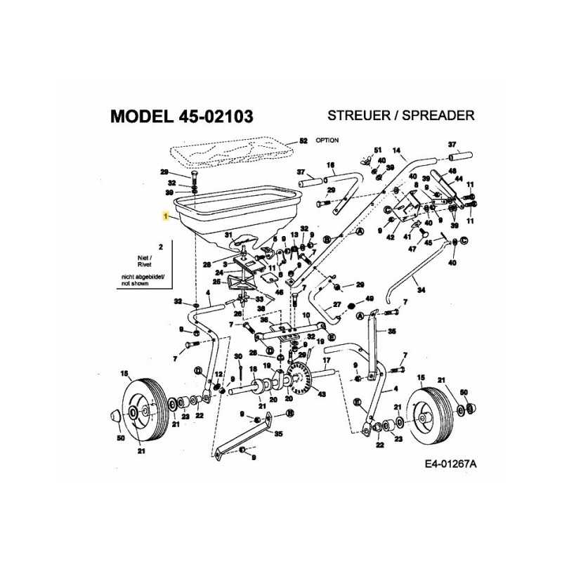 TRAMOGGIA AF-44624 ORIGINALE MTD