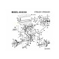 TRAMOGGIA AF-44624 ORIGINALE MTD