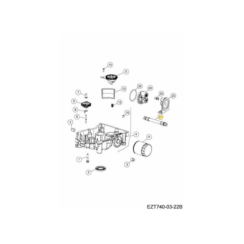 TUBO OLIO ASM KH-010250 ORIGINALE MTD