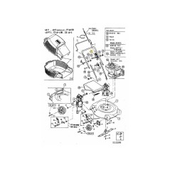 ALLOGGIAMENTO (SENZA FARFALLA) 746-0883 ORIGINALE MTD | NewgardenParts.com