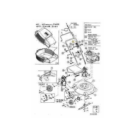 BOÎTIER (SANS ACCÉLÉRATEUR) 746-0883 ORIGINAL MTD | NewgardenParts.com