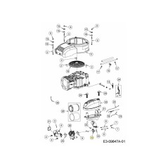 CASE LUFTFILTER 631-05262 ORIGINAL MTD | NewgardenParts.com