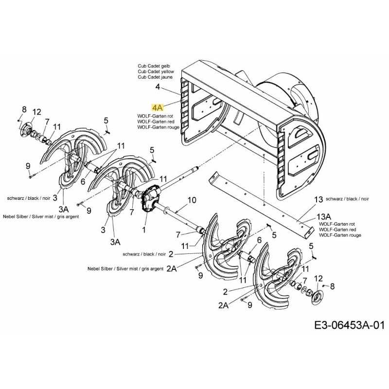 HOUSING ASM WOLF RED 684-04301-WR ORIGINAL MTD HOUSING ASM WOLF RED 684-04301-WR ORIGINAL MTD