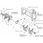 ALLOGGIAMENTO DELLA COCLEA 684-04166AWR ORIGINALE MTD ALLOGGIAMENTO DELLA COCLEA 684-04166AWR ORIGINALE MTD