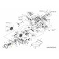 COUVERCLE, ROULEMENT 741-0163A MONTÉ D'ORIGINE
