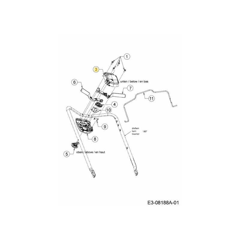 731-07764A 731-07764A ORIGINALE MTD