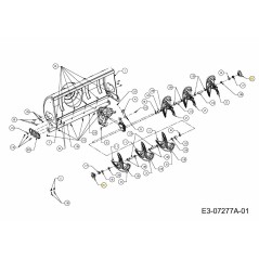 HOUSING-BRG 784-5618A ORIGINAL MTD