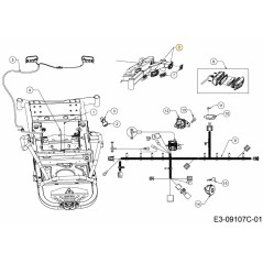 Gehäuse LED-Scheinwerfer 731-15691 Original MTD | NewgardenParts.com