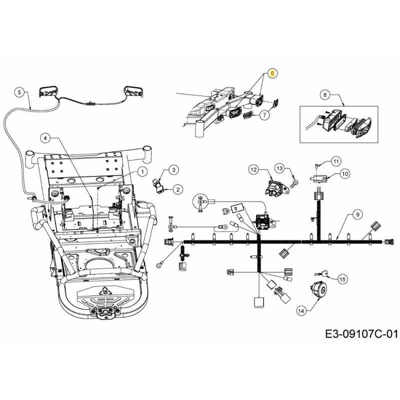 HOUSING LED HEADLIGHT 731-15691 ORIGINAL MTD HOUSING LED HEADLIGHT 731-15691 ORIGINAL MTD