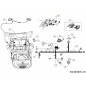Gehäuse LED-Scheinwerfer 731-15691 Original MTD