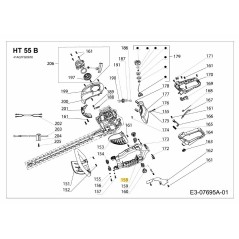 ALLOGGIO SG-2072653 ORIGINALE MTD | NewgardenParts.com