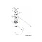 CARCASA DE CONTROL SUPERIOR 731-08750 ORIGINAL MTD