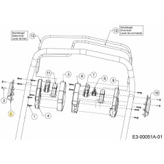 GEHÄUSE:KONTAKT:KLEMME R 731-12982B ORIGINAL MONTAGE | NewgardenParts.com