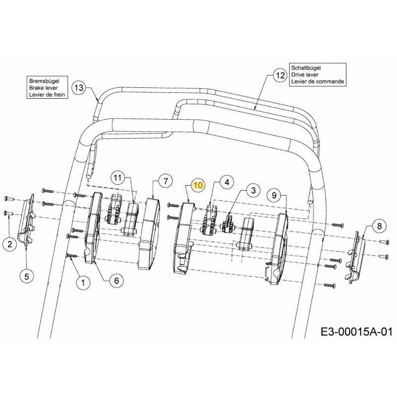 ALLOGGIAMENTO CONT LR 731-13252B ORIGINALE MTD