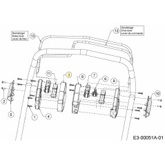 HOUSING:CONT:RL 731-12980B ORIGINAL MTD