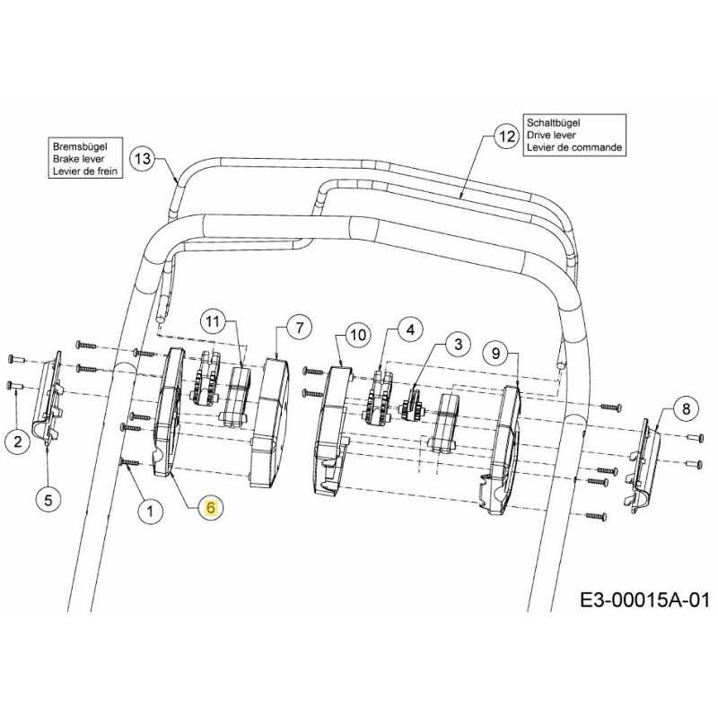 GEHÄUSE:CONT:RR 731-13248B ORIGINAL MTD
