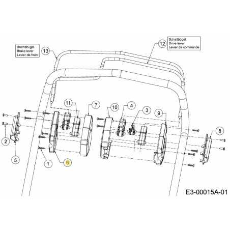 ALLOGGIAMENTO CONT RR 731-13248B ORIGINALE MTD | NewgardenParts.com